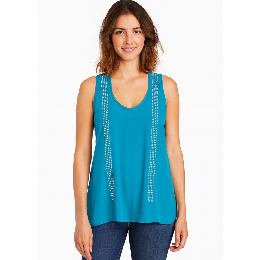 Women's Vintage Y2K Charlotte Russe Chiffon Top – XS
